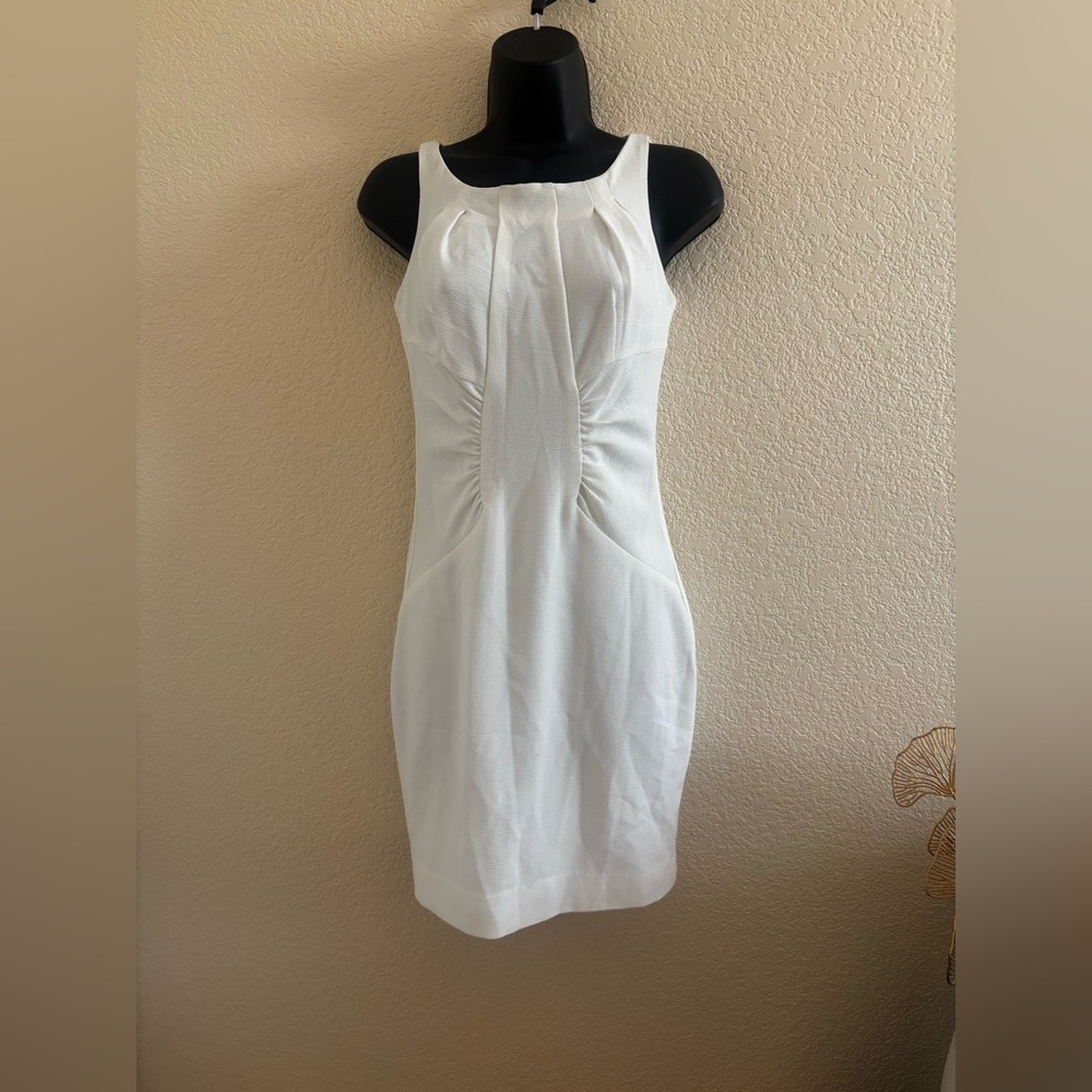 3x$25 Xoxo Elegant mini White Sleeveless Dress